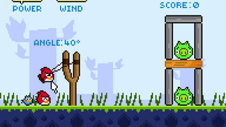 Angry Birds, 18 Years Earlier